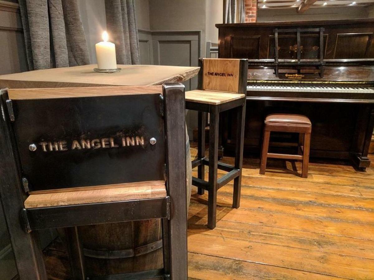 The Angel Inn Warminster Exteriér fotografie