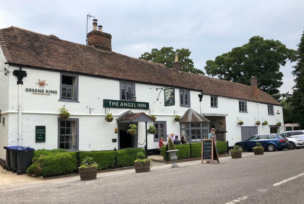The Angel Inn Warminster Exteriér fotografie